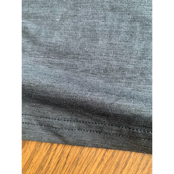 G.H. Bass Co. Mens Shirt Black XL Polo Short Sleeve Button Polyester No Pocket - Picture 5 of 9